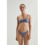 Kobiety BEACH TROUSER | OYSHO Dół od bikini - blue/niebieski - EZ90457