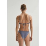 Kobiety BEACH TROUSER | OYSHO Dół od bikini - blue/niebieski - EZ90457