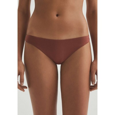 Kobiety BEACH_TROUSER | OYSHO Dół od bikini - brown/brązowy - QG74415