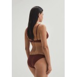 Kobiety BEACH TROUSER | OYSHO Dół od bikini - brown/brązowy - UT11982