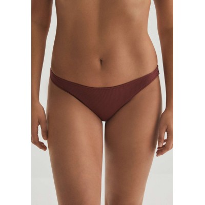 Kobiety BEACH_TROUSER | OYSHO Dół od bikini - brown/brązowy - UT11982