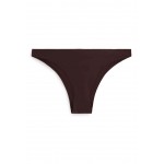 Kobiety BEACH TROUSER | OYSHO Dół od bikini - dark brown/ciemnobrązowy - IF55300
