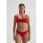 Kobiety BEACH TROUSER | OYSHO Dół od bikini - red/czerwony - GV76279