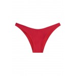 Kobiety BEACH TROUSER | OYSHO Dół od bikini - red/czerwony - GV76279