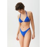 Kobiety BEACH TROUSER | PULL&BEAR Dół od bikini - blue/niebieski - ZA07975