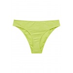 Kobiety BEACH TROUSER | PULL&BEAR Dół od bikini - neon green/zielony neon - IM87032
