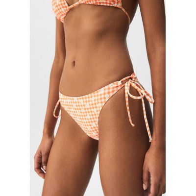 Kobiety BEACH_TROUSER | PULL&BEAR Dół od bikini - orange/pomarańczowy - TG01712