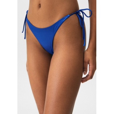 Kobiety BEACH_TROUSER | PULL&BEAR SHINY  - Dół od bikini - dark blue/granatowy - TY03519
