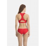 Kobiety BEACH TROUSER | Puma HIPSTER - Dół od bikini - red/czerwony - PR80666