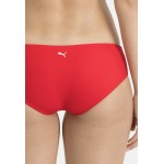 Kobiety BEACH TROUSER | Puma HIPSTER - Dół od bikini - red/czerwony - PR80666