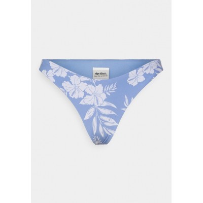 Kobiety BEACH_TROUSER | Rhythm LEILA HI CUT PANT - Dół od bikini - whisper blue/niebieski - GC09152