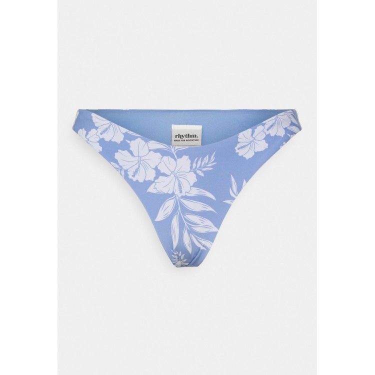 Kobiety BEACH TROUSER | Rhythm LEILA HI CUT PANT - Dół od bikini - whisper blue/niebieski - GC09152