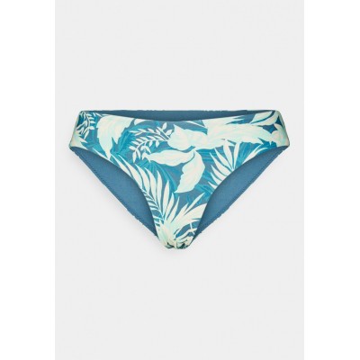 Kobiety BEACH_TROUSER | Rip Curl SUN RAYS CHEEKY PANT - Dół od bikini - dark teal/niebieski - WK97596