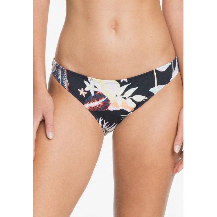 Kobiety BEACH TROUSER | Roxy Dół od bikini - anthracite praslin s/antracytowy - WR79968