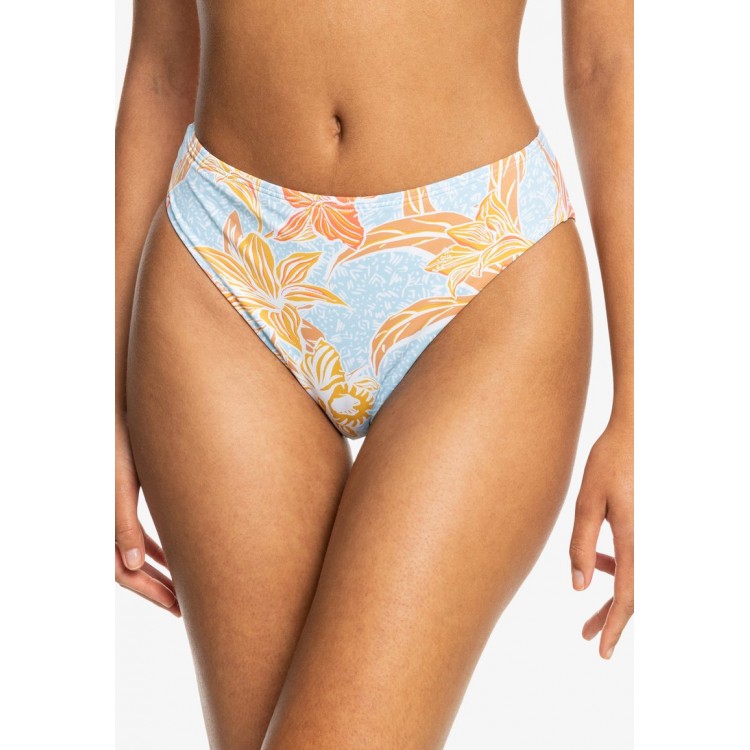 Kobiety BEACH TROUSER | Roxy Dół od bikini - cool blue s island time/niebieski - RL10180