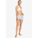 Kobiety BEACH TROUSER | Roxy ENDLESS SUMMER PRINTED - Szorty kąpielowe - bright white s surf trippin/biały - AA45258