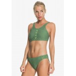 Kobiety BEACH TROUSER | Roxy LOVE SONG - Dół od bikini - vineyard green/zielony - XG78877