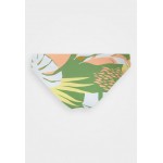 Kobiety BEACH TROUSER | Roxy WILDFLOWERS REGULAR BOTTOM - Dół od bikini - turf green undertone/zielony - FY98730