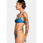 Kobiety BEACH TROUSER | RVCA BRIGHTSIDE - Dół od bikini - snorkel blue/niebieski - VQ52487