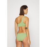 Kobiety BEACH TROUSER | Seafolly BELIZE HIPSTER PANT - Dół od bikini - green tea/zielony - LW32067