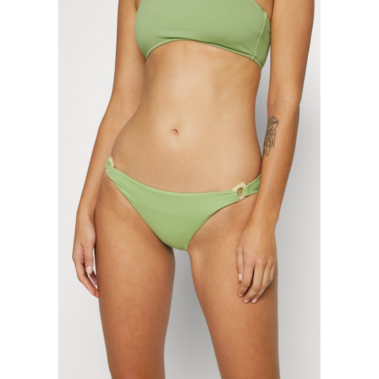 Kobiety BEACH TROUSER | Seafolly BELIZE HIPSTER PANT - Dół od bikini - green tea/zielony - LW32067
