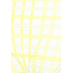 Kobiety BEACH TROUSER | Seafolly CHECK TRIM HIPSTER PANT - Dół od bikini - lime light/żółty - GO99300