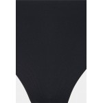 Kobiety BEACH TROUSER | Seafolly COLLECTIVE MULTI STRAP HIPSTER PANT - Dół od bikini - black/czarny - GV00718