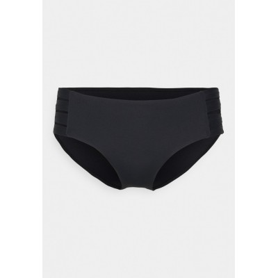 Kobiety BEACH_TROUSER | Seafolly COLLECTIVE MULTI STRAP HIPSTER PANT - Dół od bikini - black/czarny - GV00718