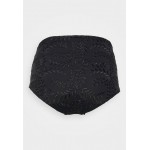 Kobiety BEACH TROUSER | Seafolly COSTA BELLA HIGH WAISTED PANT - Dół od bikini - black/czarny - CX85743