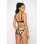 Kobiety BEACH TROUSER | Seafolly LEMONCELLO HIPSTER PANT - Dół od bikini - black/czarny - LT88726