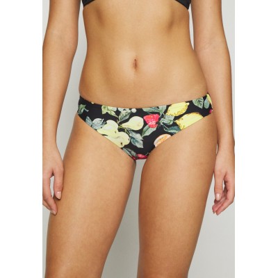 Kobiety BEACH_TROUSER | Seafolly LEMONCELLO HIPSTER PANT - Dół od bikini - black/czarny - LT88726