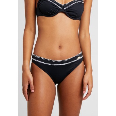 Kobiety BEACH_TROUSER | Sunseeker SUNSEEKER DAINTY - Dół od bikini - black/czarny - IW99992