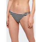 Kobiety BEACH TROUSER | Superdry ALICE - Dół od bikini - black/white/czarny - MH69031