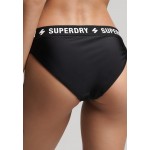 Kobiety BEACH TROUSER | Superdry Dół od bikini - black/czarny - WA25536