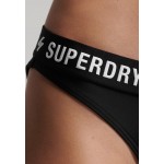 Kobiety BEACH TROUSER | Superdry Dół od bikini - black/czarny - WA25536