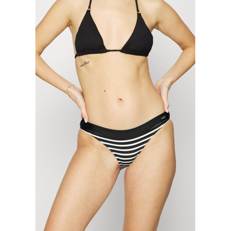 Kobiety BEACH TROUSER | Venice Beach PANTS - Dół od bikini - black/white/czarny - HS77871