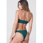 Kobiety BEACH TROUSER | VIDA SWIM OLIVIA - Dół od bikini - green/zielony - JV17140