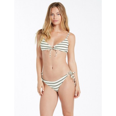 Kobiety BEACH_TROUSER | Volcom LINING UP - Dół od bikini - white/biały - SV89062