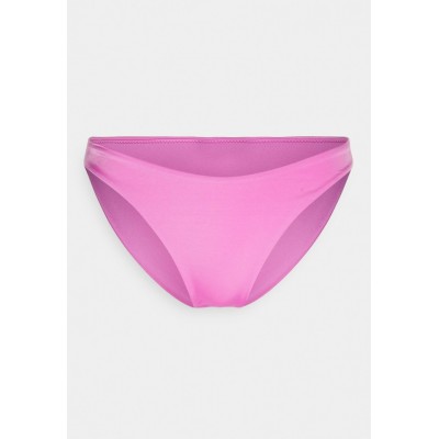 Kobiety BEACH_TROUSER | Weekday AVA HIGHCUT SWIM BOTTOM - Dół od bikini - bright purple/fioletowy - YF60338
