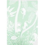Kobiety BEACH TROUSER | women'secret BRASILIEN BRIEF FLOWER - Dół od bikini - green/zielony - JS78074