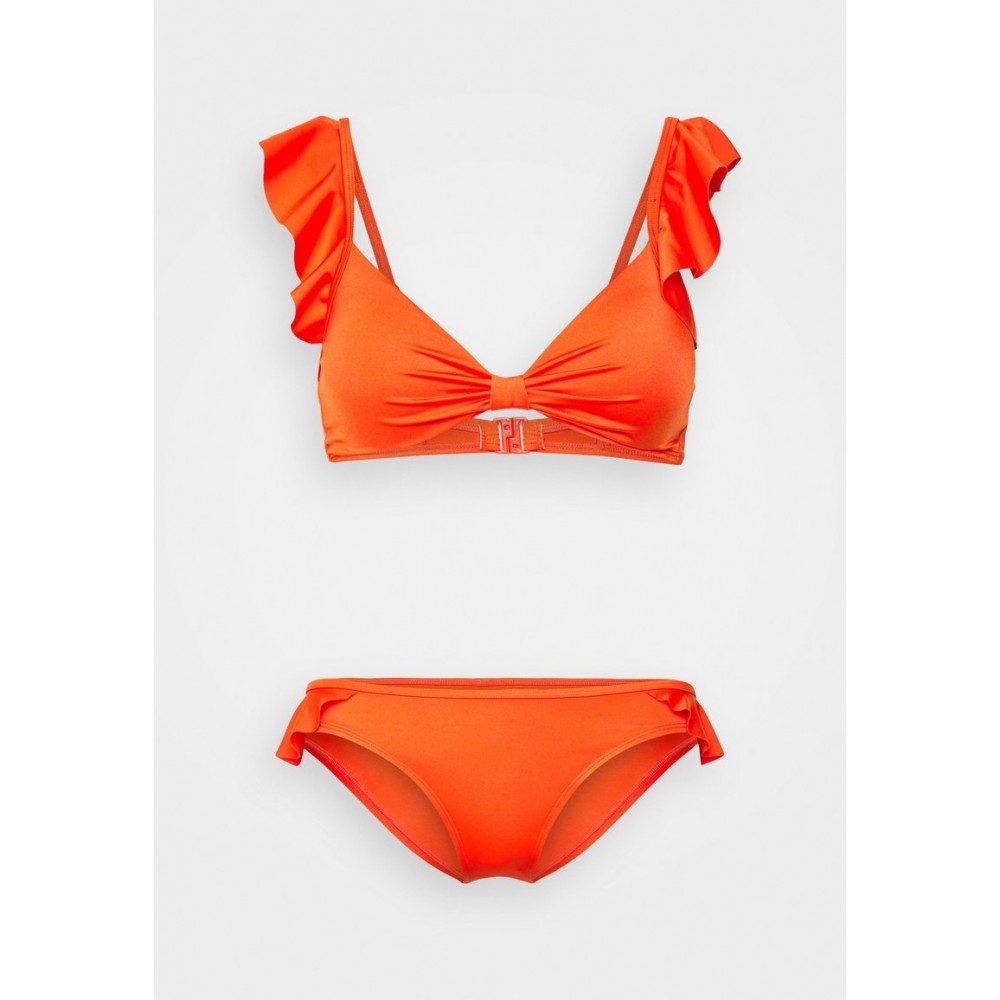 Kobiety BIKINI COMBINATION | DORINA MINORI SET - Bikini - coral/koralowy - XB54856