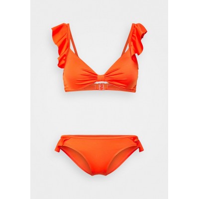 Kobiety BIKINI_COMBINATION | DORINA MINORI SET - Bikini - coral/koralowy - XB54856