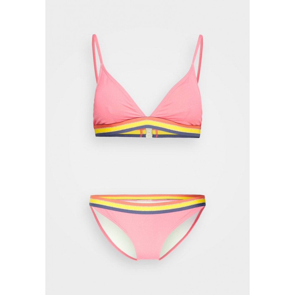 Kobiety BIKINI COMBINATION | LASCANA TRIANGLE - Bikini - lobster/różowy - AT54974