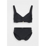 Kobiety BIKINI COMBINATION | LASCANA WIRE PAULINE - Bikini - black/czarny - SL03552
