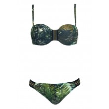 Kobiety BIKINI_COMBINATION | Olympia SUMMER LOVE - Bikini - DARK GREEN/ciemnozielony - RP32015