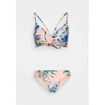 Kobiety BIKINI_COMBINATION | O'Neill BAAY MAOI FIXED - Bikini - tropical nights/różowy - KQ59345