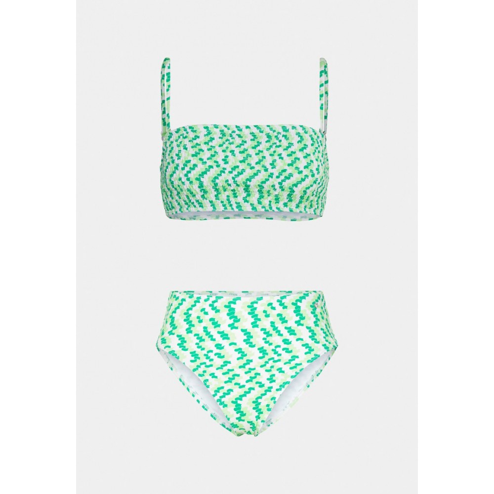 Kobiety BIKINI COMBINATION | ONLY ONLAMALIE SET - Bikini - paradise green/zielony - CV10821