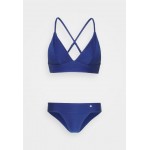 Kobiety BIKINI COMBINATION | ONLY ONLBOBBY LIFE RIB BIKINI SET - Bikini - mazarine blue/niebieski - RR15591
