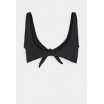 Kobiety BIKINI COMBINATION | ONLY ONLROSE TEXTURE SET - Bikini - black/czarny - NK38393