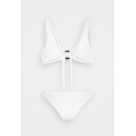 Kobiety BIKINI COMBINATION | ONLY ONLTAMARA TEXTURED SET - Bikini - cloud dancer/biały - BC71708